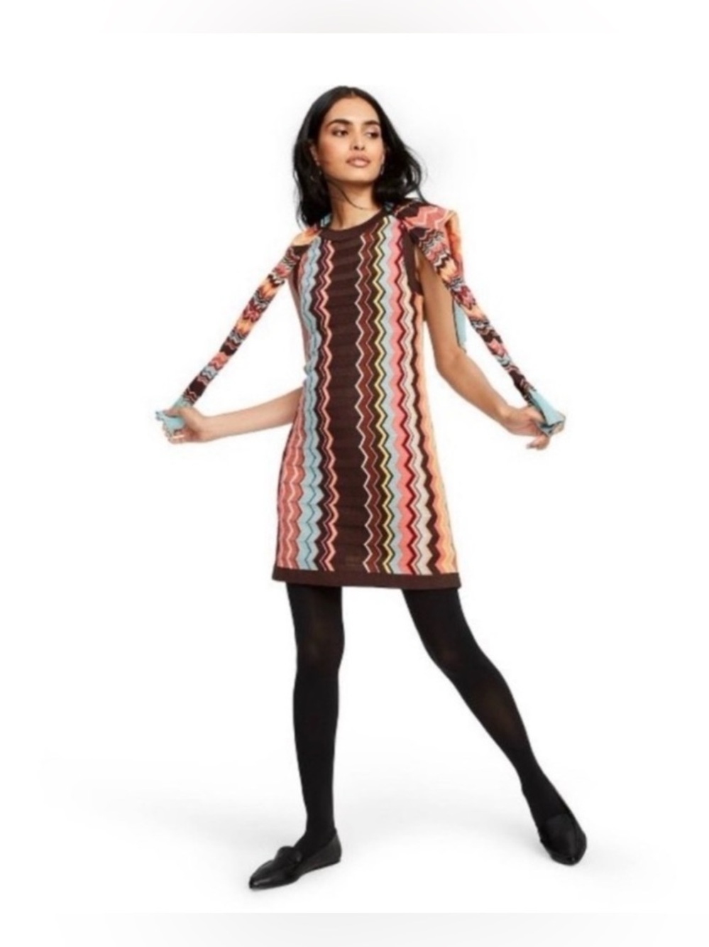 Missoni For Target Knit Mini Shift Dress XS